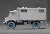 ScaleX WM 35022S Unimog 404 10.5-20 MPT Sagged wheel set (for AK-Interactive, ICM, Revell) 1/35